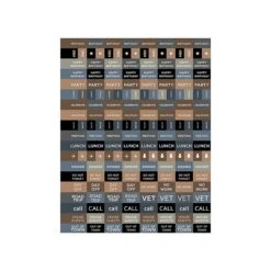 2023-2024 TF Publishing Dotted Circles 9" X 11" Academic Weekly & Monthly Planner, Paperboard Cover, Multicolor (AY24-9704) -Bostich Shop 0222CCA9 0010 4852 A4DC49AA2F7C56D5 s7