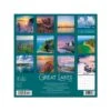 2023 Willow Creek Great Lakes 12" X 12" Monthly Wall Calendar (26199) 2 2023 Willow Creek Great Lakes 12" X 12" Monthly Wall Calendar (26199) -Bostich Shop 02E17BA9 7964 4509 9ADA8ABE30ED8D7F s7