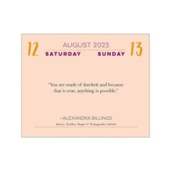 2023 Willow Creek That's What She Said 5.4" X 6.2" Day-to-Day Calendar (29121) -Bostich Shop 0305371D D871 4423 AFEE956A64308806 s7