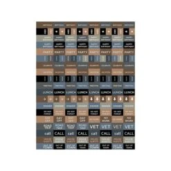 2023-2024 TF Publishing Animal Print 9" X 11" Academic Weekly & Monthly Planner, Paperboard Cover, Brown/Black (AY24-9700) -Bostich Shop 038249B0 9056 4172 8D452C9CDCA2DBF8 s7