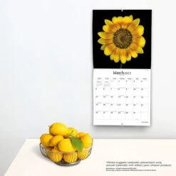 2023 Brush Dance In The Garden 12" X 12" Monthly Wall Calendar, (9781975454609) -Bostich Shop 0428631B 2DFE 4480 B31132D2908BD2A3 s7