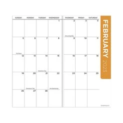 2023-2024 TF Publishing Always Animal 3.5" X 6.5" Monthly Planner, Multicolor (PKT-23-7000) 10 2023-2024 TF Publishing Always Animal 3.5" X 6.5" Monthly Planner, Multicolor (PKT-23-7000) -Bostich Shop 04D22C61 4D44 4E39 B9150AF8FF4CC580 s7