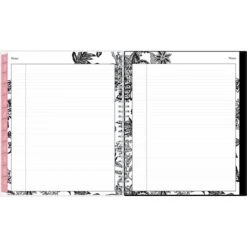 2023-2024 Blue Sky Analeis 8" X 10" Academic Monthly Planner, Plastic Cover, Black/White (130613-A24) -Bostich Shop 06B78B29 871E 44CD A38BDE1A92C4046D s7