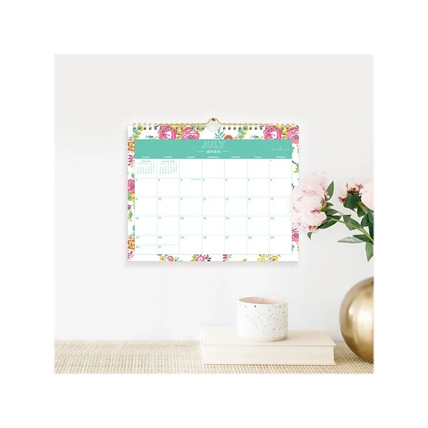 2023-2024 Blue Sky Day Designer Peyton White 11" X 8.75" Academic Monthly Wall Calendar (107936-A24) 3 2023-2024 Blue Sky Day Designer Peyton White 11" X 8.75" Academic Monthly Wall Calendar (107936-A24)