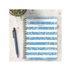 2023 TF Publishing Sailor Stripes 6.5" X 8" Weekly & Monthly Planner, White/Blue (MWM-23-9230) -Bostich Shop 08B674CF 5092 4F25 A89514CA44551FFF s7