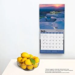 2023 BrownTrout World's Toughest Golf Holes 12" X 12" Monthly Wall Calendar (9781975450175) -Bostich Shop 0A52246F E337 441F 9DC27D18097143D5 s7