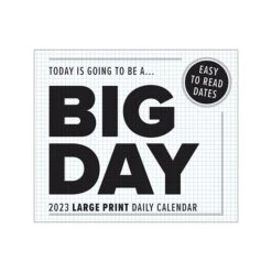 2023 Willow Creek Big Day 5.4" X 6.2" Day-to-Day Calendar, Black/White (28803) 11 2023 Willow Creek Big Day 5.4" X 6.2" Day-to-Day Calendar, Black/White (28803) -Bostich Shop 0D154CB4 C00B 423C B3D961839BABFF21 s7