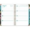 2023-2024 Global Printed Products Floral Pink 5.5" X 8" Academic Weekly & Monthly Planner, Paperboard Cover (AY23-02-S) -Bostich Shop 0DBC3070 B7E0 4017 961A4CA56C58EFD9 s7