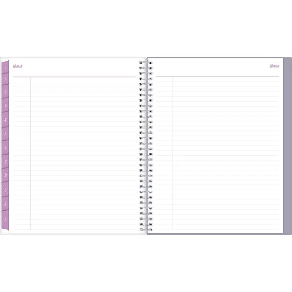 2023 Blue Sky Laila 8.5" X 11" Weekly & Monthly Planner, Multicolor (137273-23) 6 2023 Blue Sky Laila 8.5" X 11" Weekly & Monthly Planner, Multicolor (137273-23) - Image 4