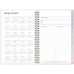 2023-2024 Blue Sky Ivory Paper Co Quinn 5" X 8" Academic Weekly & Monthly Planner, Paperboard Cover, Multicolor (143781) 12 2023-2024 Blue Sky Ivory Paper Co Quinn 5" X 8" Academic Weekly & Monthly Planner, Paperboard Cover, Multicolor (143781) -Bostich Shop 0EA7244E 1CB4 4A46 9D7E64E341785F5F s7