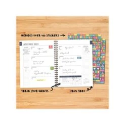 2023 Willow Creek Bohemian Tie-Dye 8.5" X 11" Weekly Planner, Multicolor (30110) 9 2023 Willow Creek Bohemian Tie-Dye 8.5" X 11" Weekly Planner, Multicolor (30110) -Bostich Shop 108E01EC 0BD2 4443 878F1F40D8B2ED3D s7