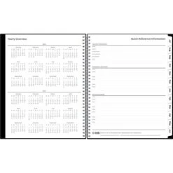 2023-2024 Blue Sky 8.5" X 11" Academic Weekly & Monthly Teacher Planner, Paperboard Cover, Black (134433-A24) -Bostich Shop 114143CC 7157 4B9C BF53876E3D8A6C71 s7
