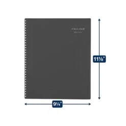 2023-2024 AT-A-GLANCE DayMinder 8.5" X 11" Academic Weekly & Monthly Appointment Book, Plastic Cover, Charcoal (AYC520-45-24) 11 2023-2024 AT-A-GLANCE DayMinder 8.5" X 11" Academic Weekly & Monthly Appointment Book, Plastic Cover, Charcoal (AYC520-45-24) -Bostich Shop 126DCB36 D580 4987 AB38CEE59AD85581 s7
