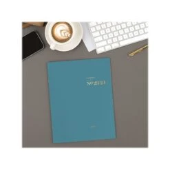 2023-2024 Cambridge WorkStyle 8.5" X 11" Academic Monthly Planner, Paperboard Cover, Teal/Gold (1606-091A-12-24) 13 2023-2024 Cambridge WorkStyle 8.5" X 11" Academic Monthly Planner, Paperboard Cover, Teal/Gold (1606-091A-12-24) -Bostich Shop 1329288E 24D7 4B9F 9740D51EA07327E1 s7