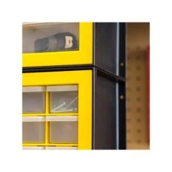 Iris 64-Drawer Desktop Storage Cabinet, Black/Yellow (500177) -Bostich Shop 134AFA4E F968 442D A56B7770BD5F3AF9 s7