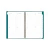 2023-2024 AT-A-GLANCE Signature Lite 5.5" X 8.5" Academic Weekly & Monthly Planner, Plastic Cover, Teal (YP20LA-12-24)