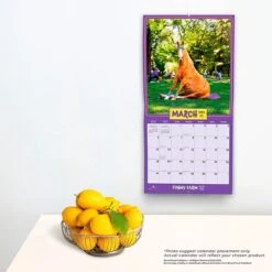 2023 BrownTrout Avanti Funny Farm 12" X 12" Monthly Wall Calendar (9781975449582) -Bostich Shop 14F59683 C827 4AB3 8FD274E894306A67 s7