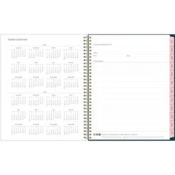 2023-2024 Blue Sky Greta 8.5" X 11" Academic Weekly & Monthly Planner, Plastic Cover, Multicolor (142331) -Bostich Shop 193D3680 A3F1 4D8F 9E4E9EBFD4636368 s7