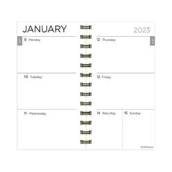 2023 TF Publishing 3.5" X 6.5" Weekly & Monthly Planner, Black (SWM-23-7502) 10 2023 TF Publishing 3.5" X 6.5" Weekly & Monthly Planner, Black (SWM-23-7502) -Bostich Shop 197A33AD 2977 4B84 8B134B59D2BB384A s7