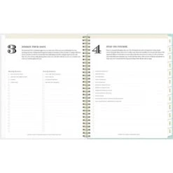 2023-2024 Blue Sky Day Designer Secret Garden Mint 8.5" X 11" Academic Weekly & Monthly Planner, Plastic Cover (137896-A24) 13 2023-2024 Blue Sky Day Designer Secret Garden Mint 8.5" X 11" Academic Weekly & Monthly Planner, Plastic Cover (137896-A24) -Bostich Shop 19BE065D 47FC 4EEE 97D73AB2614CCCC7 s7