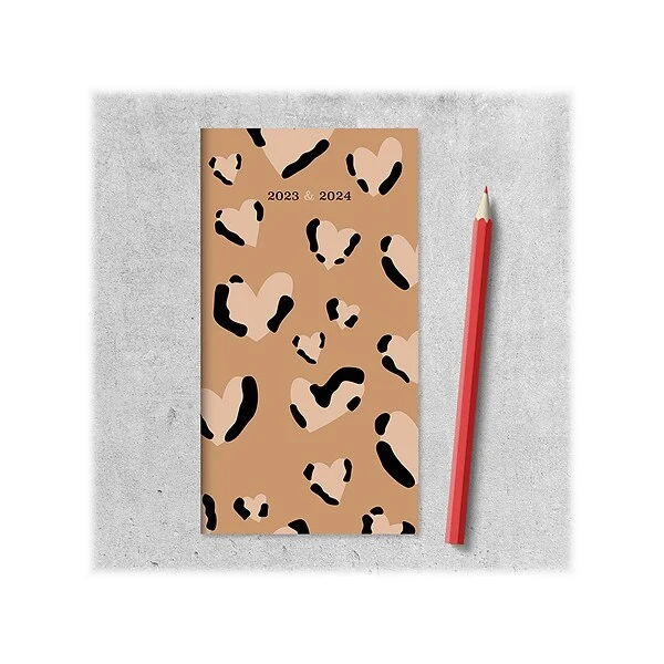 2023-2024 TF Publishing Always Animal 3.5" X 6.5" Monthly Planner, Multicolor (PKT-23-7000) 7 2023-2024 TF Publishing Always Animal 3.5" X 6.5" Monthly Planner, Multicolor (PKT-23-7000) - Image 5