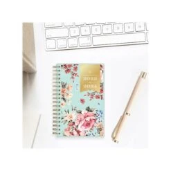 2023-2024 Blue Sky Day Designer Romance Mint 3.63" X 6.13" Academic Weekly & Monthly Planner, Paperboard Cover (142527) 15 2023-2024 Blue Sky Day Designer Romance Mint 3.63" X 6.13" Academic Weekly & Monthly Planner, Paperboard Cover (142527) -Bostich Shop 1D280439 8699 4BAC 8880CC84C6640CB1 s7