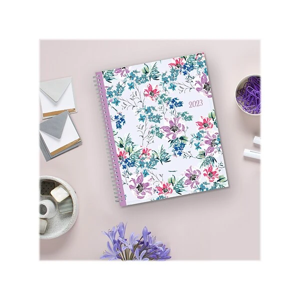 2023 Blue Sky Laila 8.5" X 11" Weekly & Monthly Planner, Multicolor (137273-23) 7 2023 Blue Sky Laila 8.5" X 11" Weekly & Monthly Planner, Multicolor (137273-23) - Image 5
