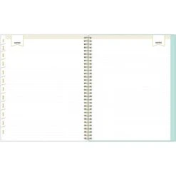 2023-2024 Blue Sky Day Designer Secret Garden Mint 8.5" X 11" Academic Weekly & Monthly Planner, Plastic Cover (137896-A24) 14 2023-2024 Blue Sky Day Designer Secret Garden Mint 8.5" X 11" Academic Weekly & Monthly Planner, Plastic Cover (137896-A24) -Bostich Shop 1DD52C3D 5339 4A27 A77246DD7CFDD1BE s7
