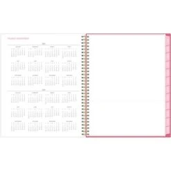 2023-2024 Blue Sky Travel Write Draw Parisian Roses 8.5" X 11" Academic Weekly & Monthly Planner, Paperboard Cover (142611) -Bostich Shop 1E41F361 7896 4806 B546FF414A6B63AB s7
