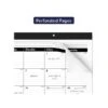 2023-2024 AT-A-GLANCE 21.75" X 17" Academic Monthly Desk Pad Calendar, White/Black (SK2416-00-24) -Bostich Shop 1FDBC359 DFC5 4D77 9970FAC805BBE4CC s7