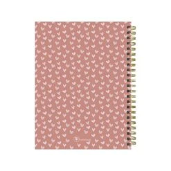 2023-2024 TF Publishing Pink Hearts 6.5" X 8" Academic Weekly & Monthly Planner, Paperboard Cover, Pink/White (AY24-9212) -Bostich Shop 2354C0E1 0BA1 4198 ABD8A1F48BB440A2 s7