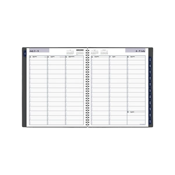 2023-2024 AT-A-GLANCE DayMinder 8.5" X 11" Academic Weekly & Monthly Appointment Book, Plastic Cover, Charcoal (AYC520-45-24) 3 2023-2024 AT-A-GLANCE DayMinder 8.5" X 11" Academic Weekly & Monthly Appointment Book, Plastic Cover, Charcoal (AYC520-45-24)