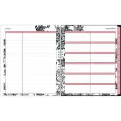 2023-2024 Blue Sky Analeis 8" X 10" Academic Monthly Planner, Plastic Cover, Black/White (130613-A24) -Bostich Shop 23582605 89D0 48D6 A25294C4103948B0 s7