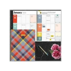 2023 TF Publishing Check Yourself 9" X 11" Weekly & Monthly Planner, Multicolor (LWM-23-9716) -Bostich Shop 257ABE74 DEC5 4B72 809676E1DA8D8CDF s7