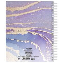 2023 Brush Dance Big Ambitions 6.9" X 9.8" Weekly Karma Planner, Multicolor (9781975454555)