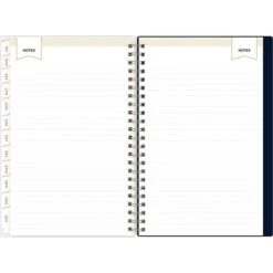 2023-2024 Blue Sky Day Designer Peyton Navy 5" X 8" Academic Weekly & Monthly Planner, Plastic Cover, Multicolor (107927-A24) -Bostich Shop 26CBEA11 4B5C 4667 BD7C51BE2E37ACC9 s7