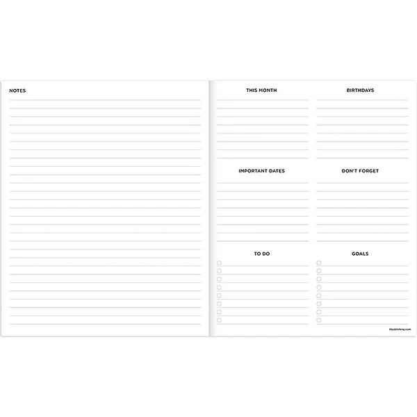 2023 TF Publishing Pigment Parquet 6.5" X 8" Monthly Planner, Multicolor (MMO-23-4214) 4 2023 TF Publishing Pigment Parquet 6.5" X 8" Monthly Planner, Multicolor (MMO-23-4214) - Image 2