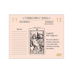 2023 Willow Creek Mystical Signs 5.4" X 6.2" Day-to-Day Calendar (30639) -Bostich Shop 276589FC 3563 46F2 B656A97781362E6E s7