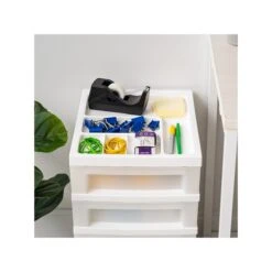 Iris 5-Drawer Storage Cart, White/Translucent White (585007) 11 Iris 5-Drawer Storage Cart, White/Translucent White (585007) -Bostich Shop 2771424F 202B 4C92 A9184A7A4F18DB61 s7