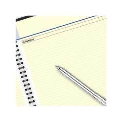 2023-2024 AT-A-GLANCE QuickNotes 8" X 10" Academic Weekly & Monthly Appointment Book, Faux Leather Cover, Black (76-11-05-24)