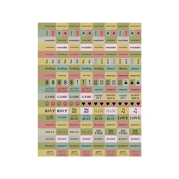 2023-2024 TF Publishing In The Village 9" X 11" Academic Weekly & Monthly Planner, Paperboard Cover, Multicolor (AY24-9712) 6 2023-2024 TF Publishing In The Village 9" X 11" Academic Weekly & Monthly Planner, Paperboard Cover, Multicolor (AY24-9712) - Image 4