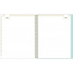 2023-2024 Blue Sky Day Designer Romance Mint 8.5" X 11" Academic Weekly & Monthly Planner, Paperboard Cover, Multicolor (142525) 14 2023-2024 Blue Sky Day Designer Romance Mint 8.5" X 11" Academic Weekly & Monthly Planner, Paperboard Cover, Multicolor (142525) -Bostich Shop 2CCECA7E 6CA4 4481 949B32920616247D s7