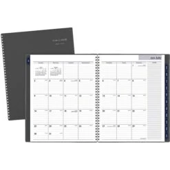2023-2024 AT-A-GLANCE DayMinder 9.13" X 11" Academic Monthly Planner, Plastic Cover, Charcoal (AYC470-45-24) -Bostich Shop 2CD206E6 E1B8 480D A910DC0CAD972522 s7