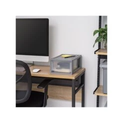 Iris Mini Storage Drawer, Gray/Translucent White, 5/Pack (500160) -Bostich Shop 2E5B7BEF F0EF 4DE7 9B1F6FA68A2875A8 s7