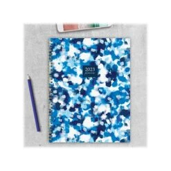 2023 TF Publishing Water Drops 9" X 11" Weekly & Monthly Planner, White/Blue (LWM-23-9730) 11 2023 TF Publishing Water Drops 9" X 11" Weekly & Monthly Planner, White/Blue (LWM-23-9730) -Bostich Shop 2E7AAAF1 3AC8 451D B05F3360299F0CBA s7