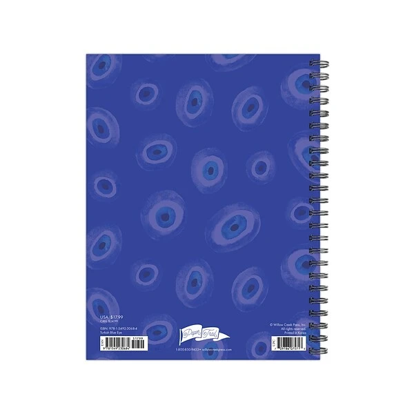 2023 Willow Creek Turkish Blue Eye Dot 6.5" X 8.5" Weekly Planner, Multicolor (30684) 3 2023 Willow Creek Turkish Blue Eye Dot 6.5" X 8.5" Weekly Planner, Multicolor (30684)