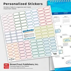 2023 BrownTrout Seaside Currents 12" X 12" Monthly Wall Calendar, (9781975455217) -Bostich Shop 309CAD2C BF59 405A 86E53D4D3CBB8222 s7