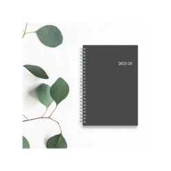 2023-2024 Blue Sky Collegiate 5" X 8" Academic Weekly & Monthly Planner, Paperboard Cover, Gray (100139-A24) -Bostich Shop 30C38167 8850 410C 9B1DC12A520D1C1A s7