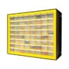 Iris 64-Drawer Desktop Storage Cabinet, Black/Yellow (500177) -Bostich Shop 34047374 A3B0 47B7 B5435E128462C89C s7