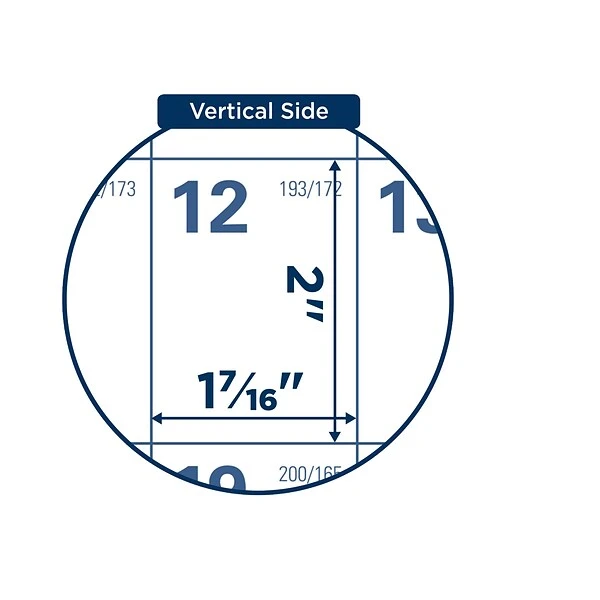 2023-2024 AT-A-GLANCE 48" X 32" Academic Yearly Wet-Erase Wall Calendar, Reversible, Red (PM36AP-28-24) 9 2023-2024 AT-A-GLANCE 48" X 32" Academic Yearly Wet-Erase Wall Calendar, Reversible, Red (PM36AP-28-24) - Image 7